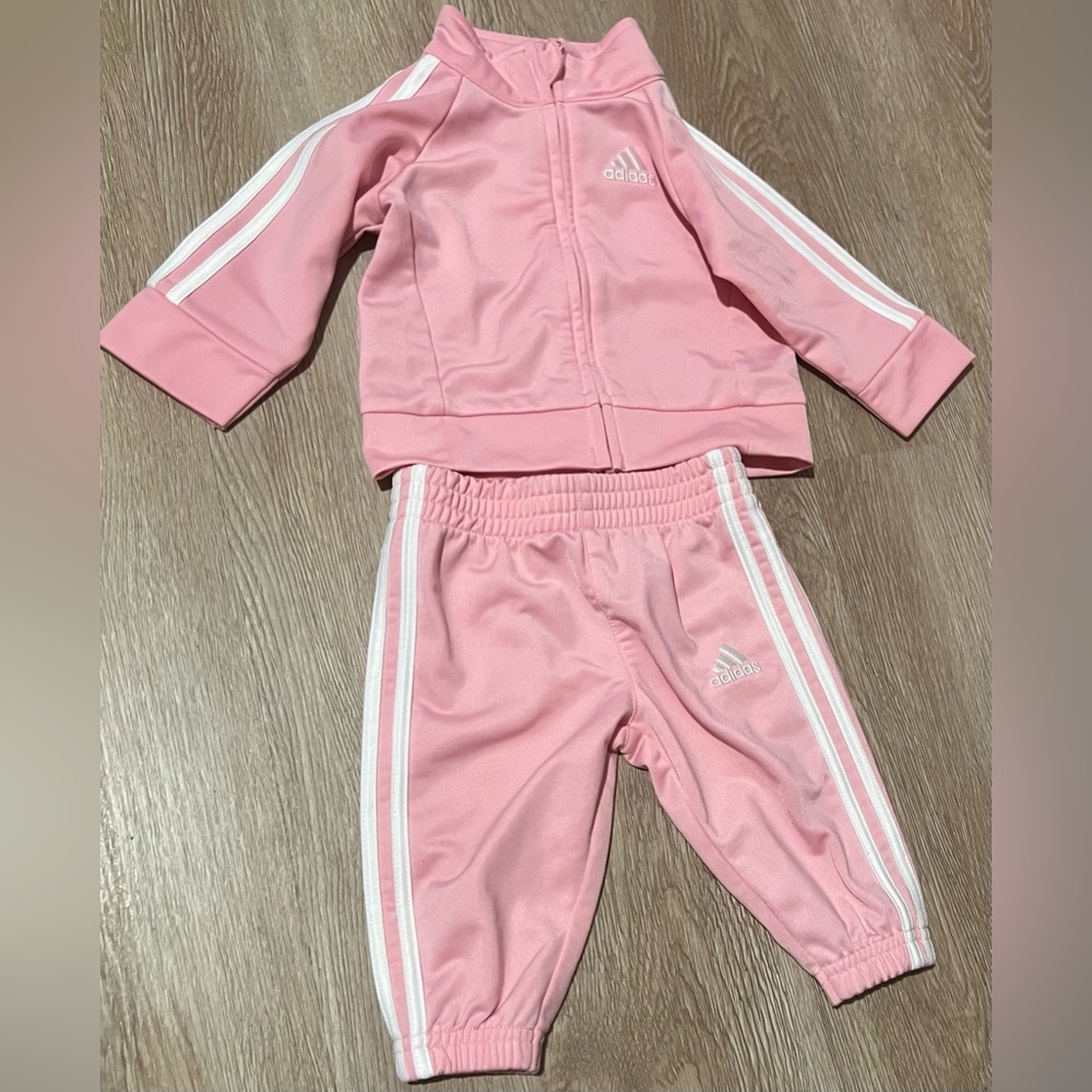 Adidas baby girl tracksuit and nike bundle